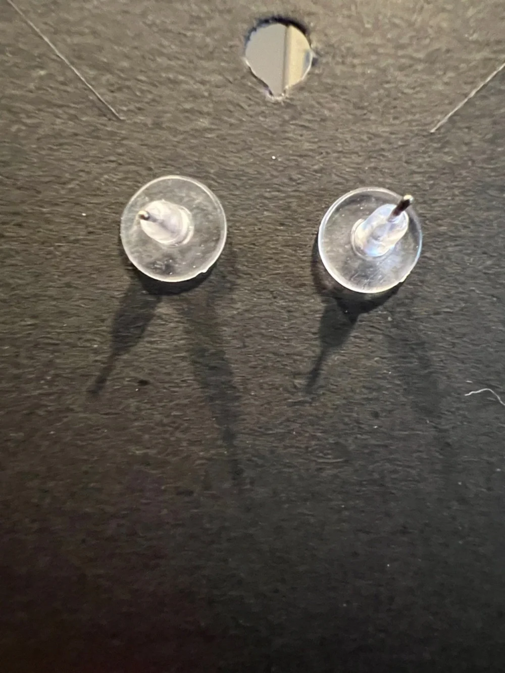 Silver Floral Earrings with Turquoise Accent Post Earrings NIP